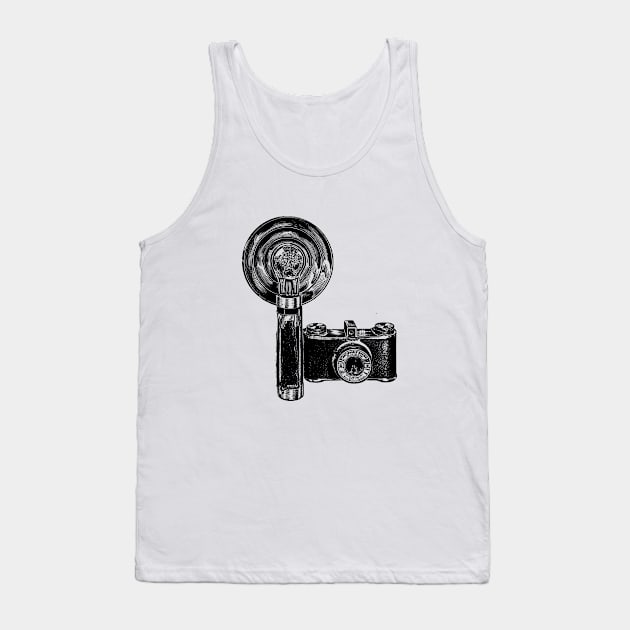 Camera Tank Top by scdesigns